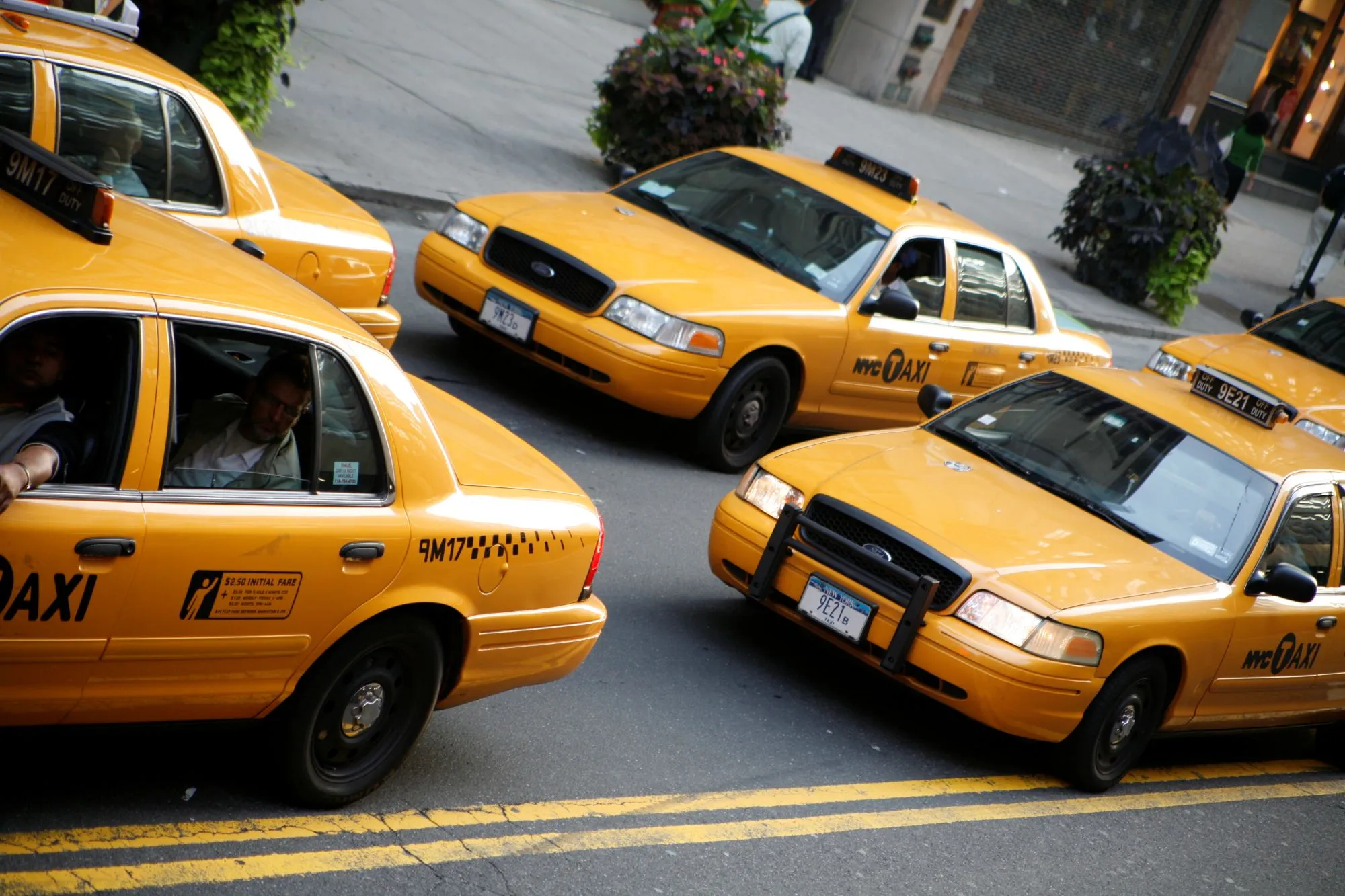 Taxi Cab Accident claim documentation