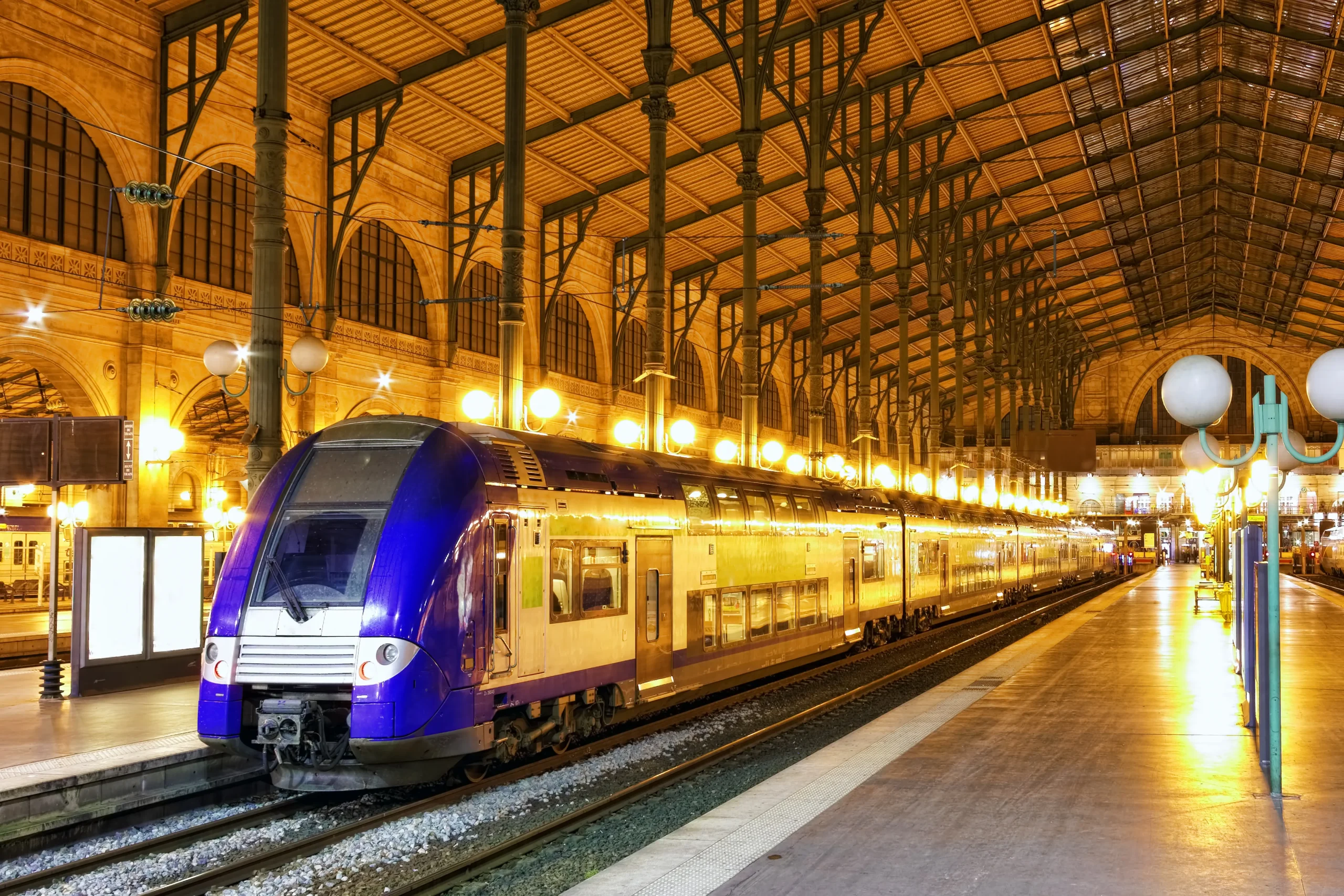 Train Accident claim documentation